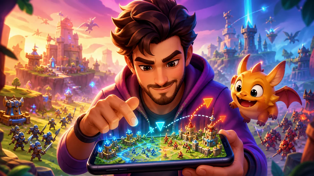 jogos de estratégia mobile