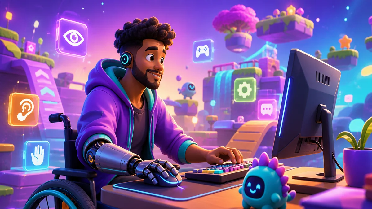 acessibilidade no PC