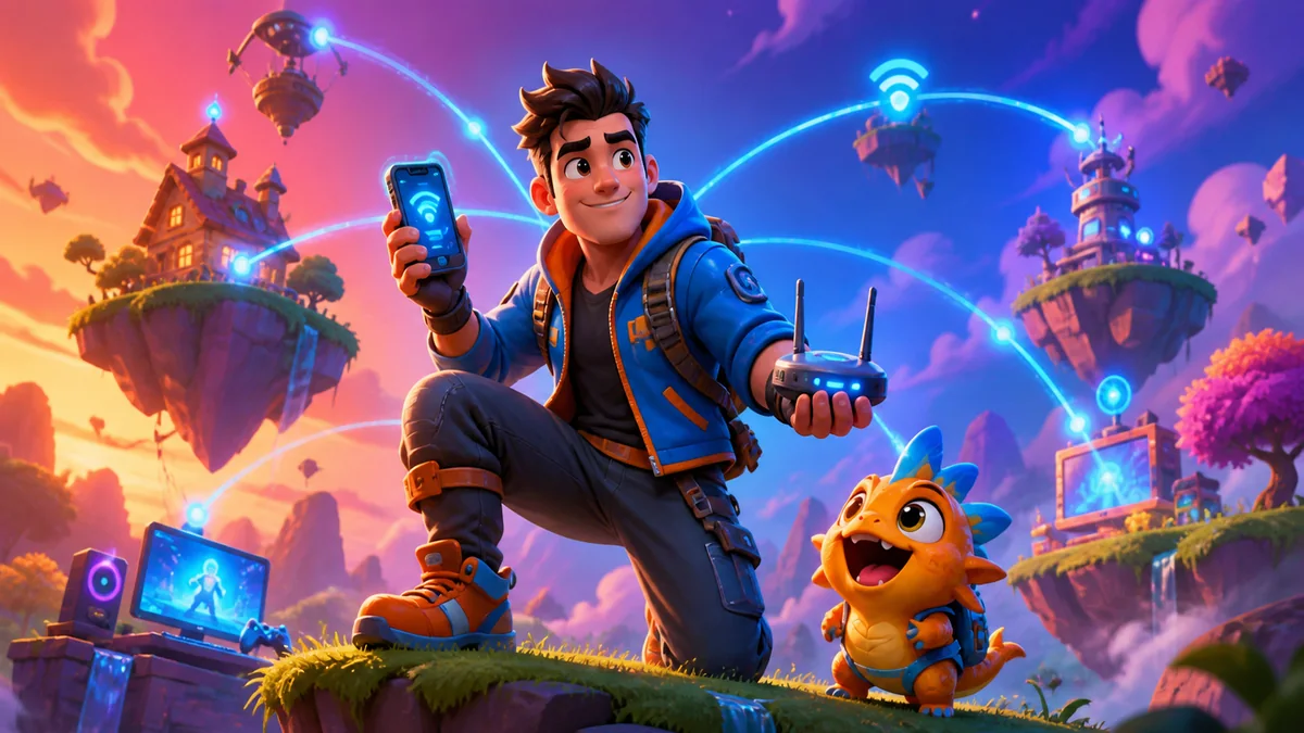 conexão de rede
