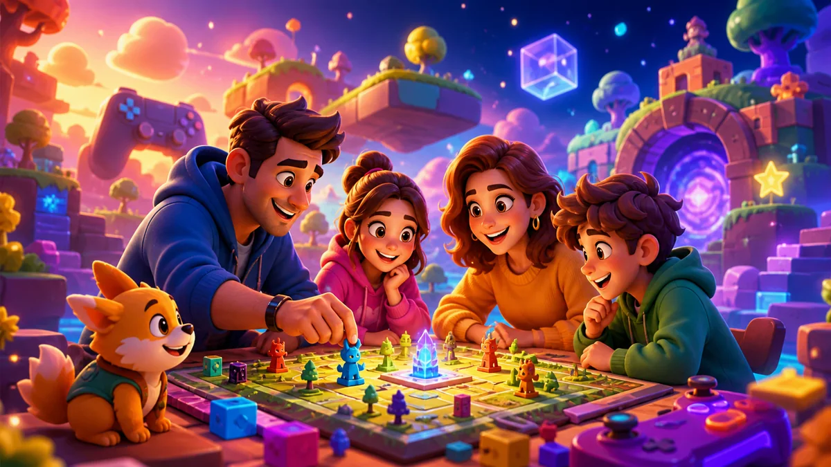 jogos em família