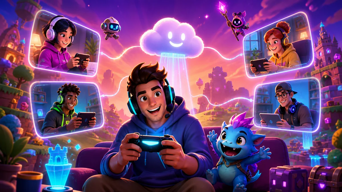 jogar com amigos à distância