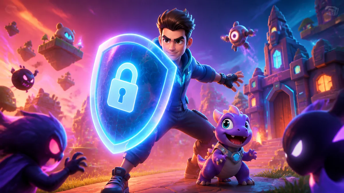 proteger uma conta de jogos