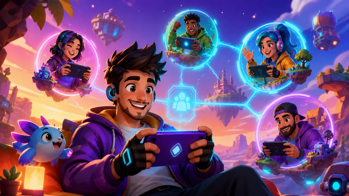 jogar com amigos à distância