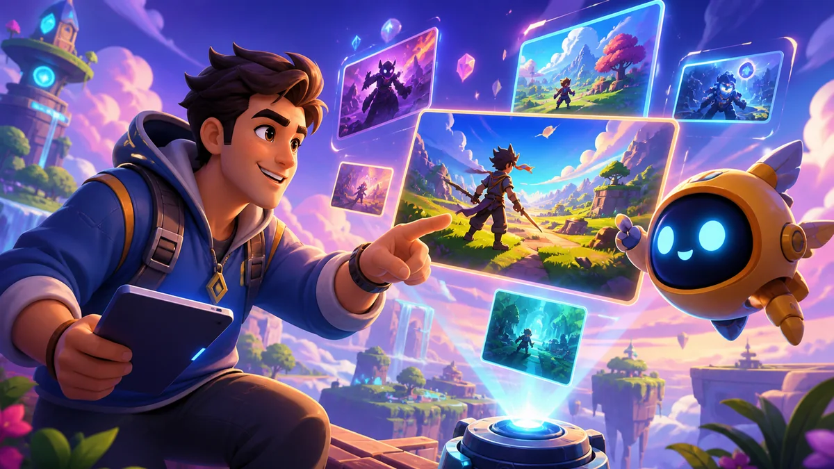anúncios de novos jogos
