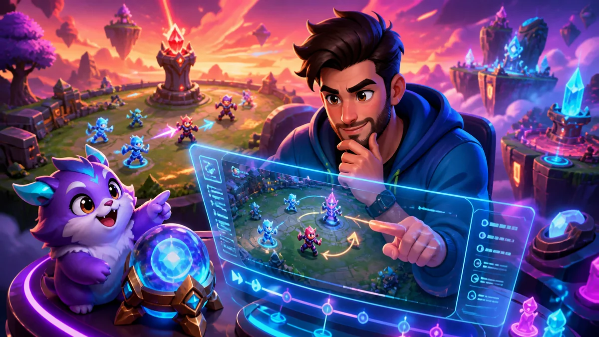 análise de replays