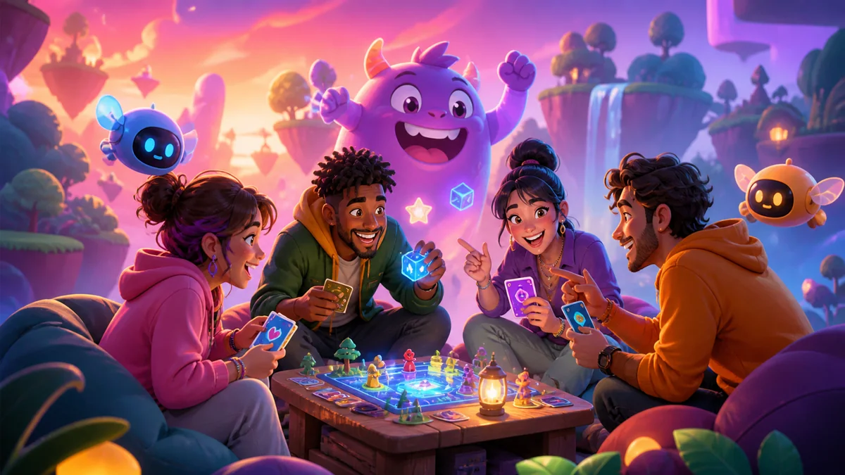 jogos em encontros com amigos