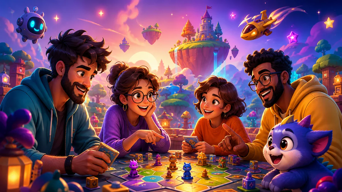 jogos como conversa em família