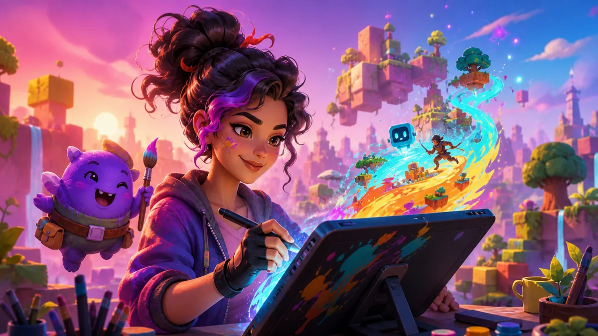 arte inspirada em games