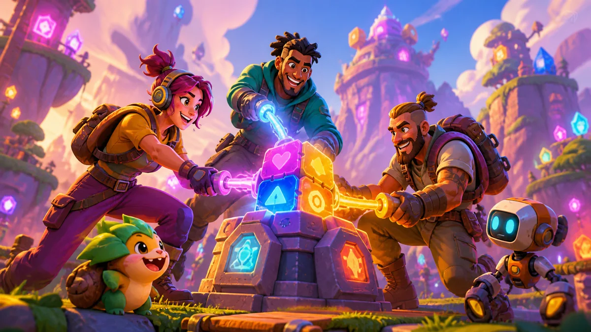 amizades em jogos cooperativos